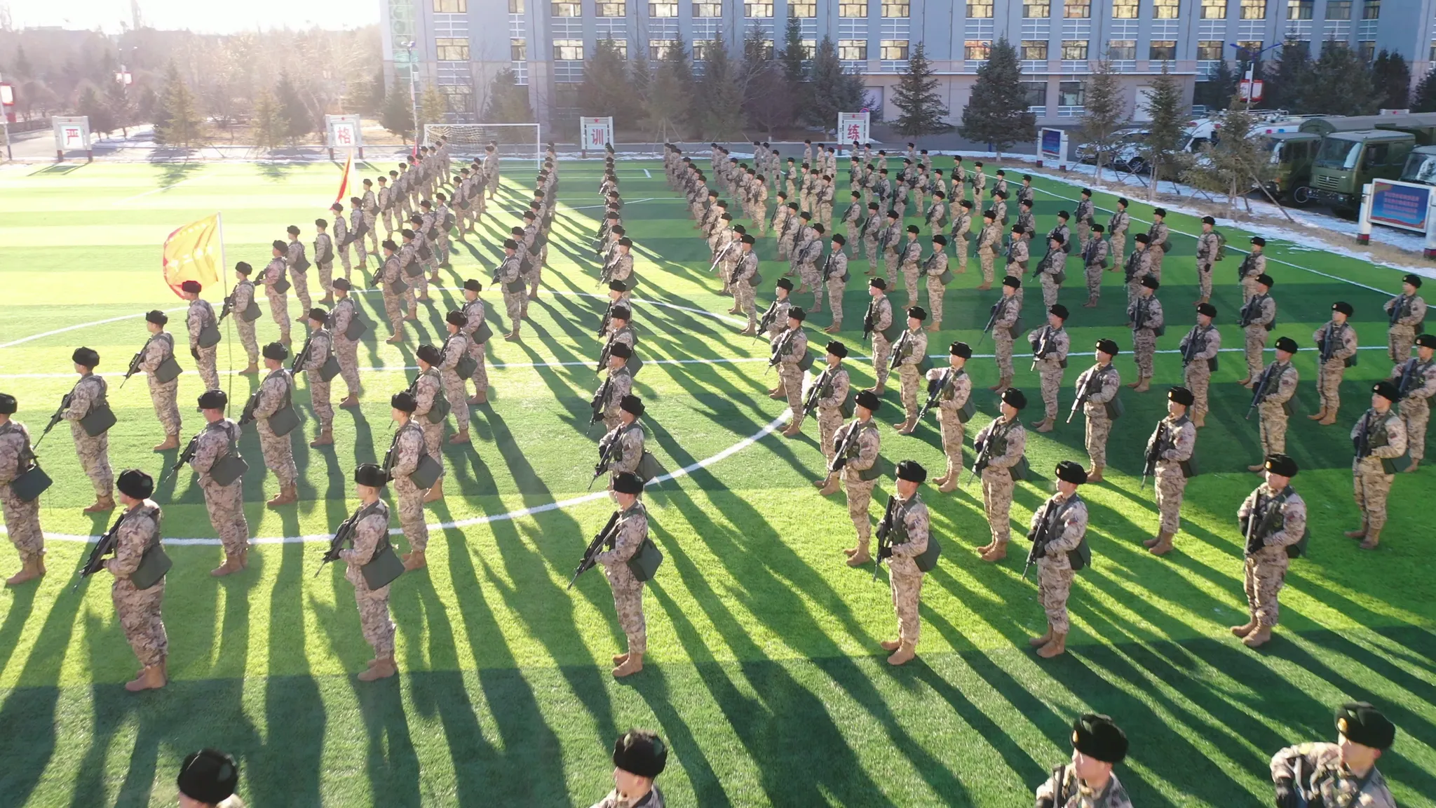 球队建立新训练基地，力求提高战斗力的简单介绍