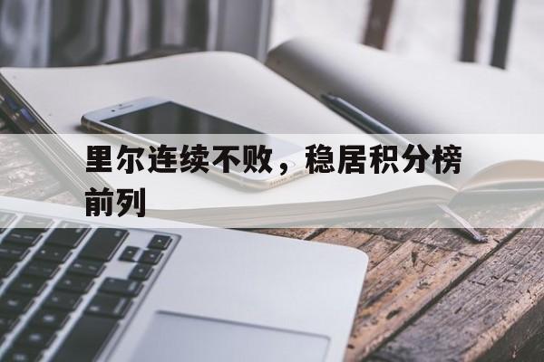 开云体育-里尔连续不败，稳居积分榜前列的简单介绍
