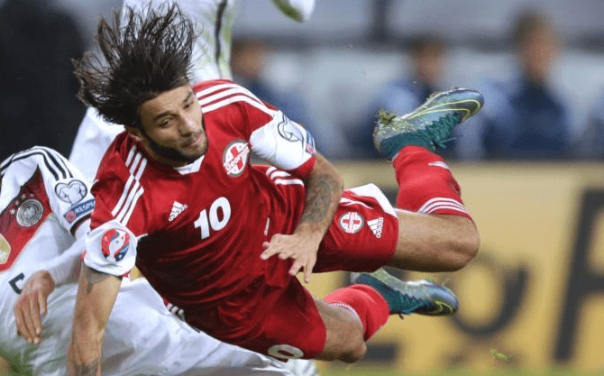 关于格鲁吉亚马其顿较量,晋级之门微开的信息 关于格鲁吉亚马其顿较量,晋级之门微开的信息