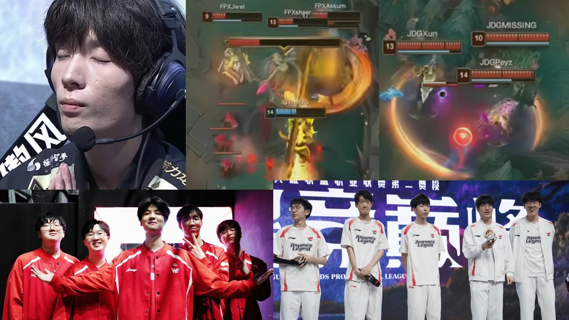 包含100T险胜WBG，ShowMaker开启传奇时刻宿命之战八强赛，强势挺进下一轮的词条