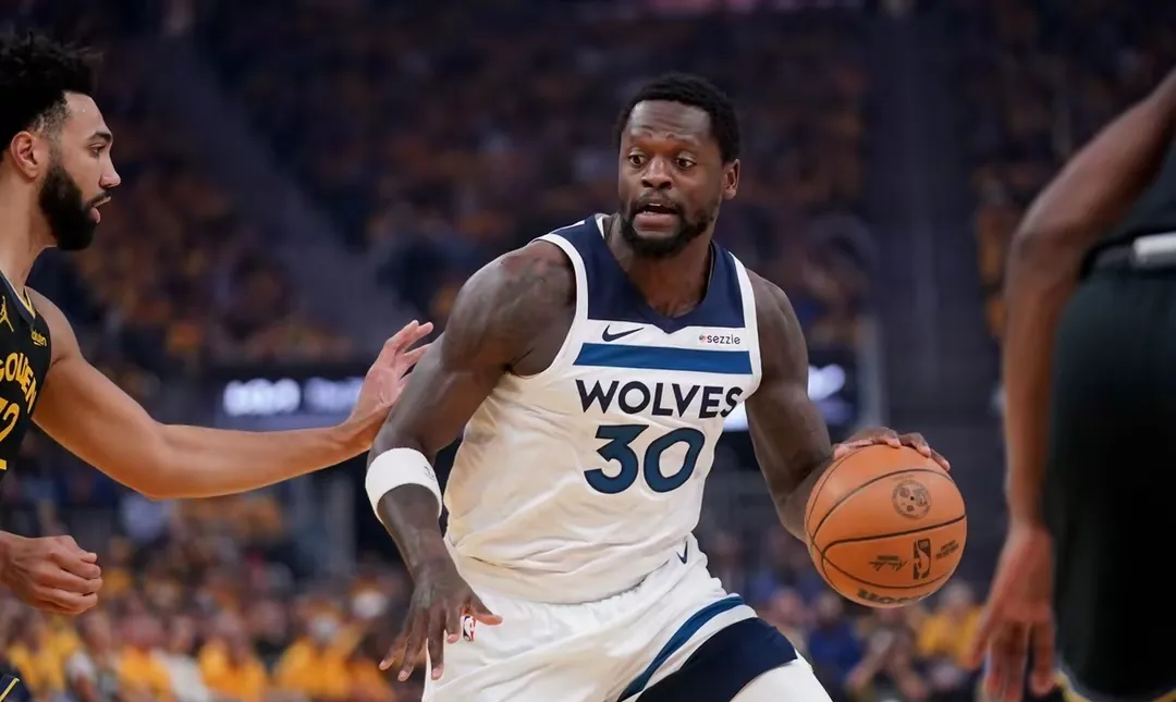 开云体育入口-森林狼力克老鹰，唐斯狂砍40+20